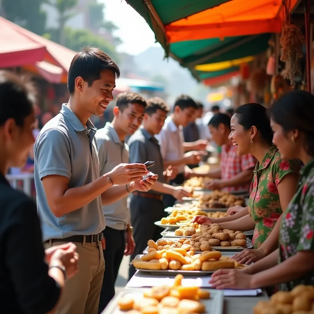 Supporting visual content