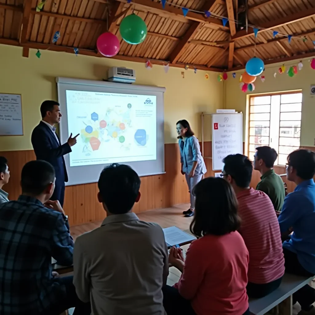 Supporting visual content